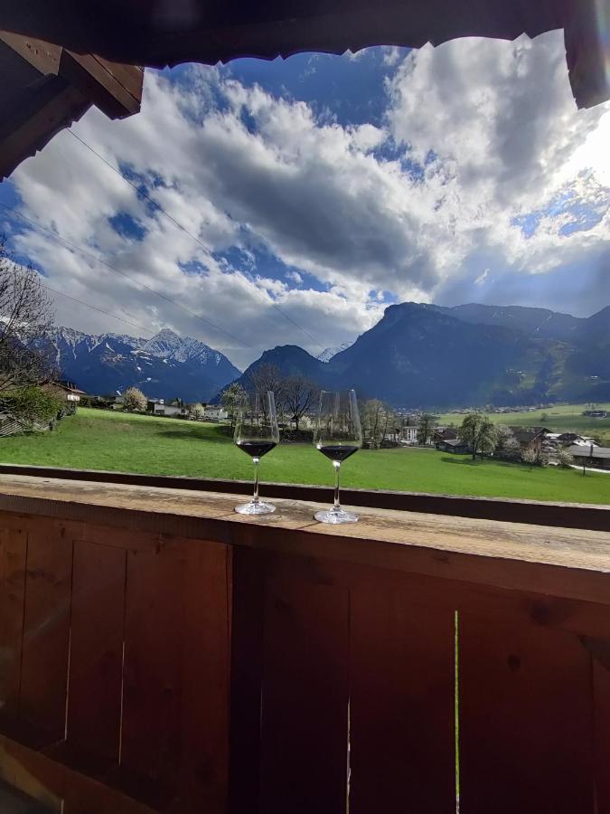Landhaus Zillertal Ramsau im Zillertal Bagian luar foto