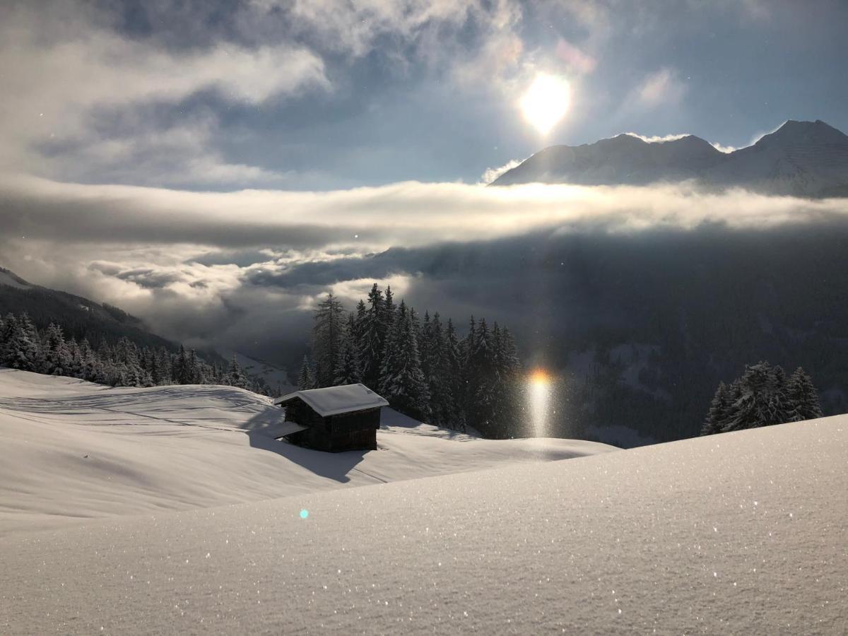 Landhaus Zillertal Ramsau im Zillertal Bagian luar foto