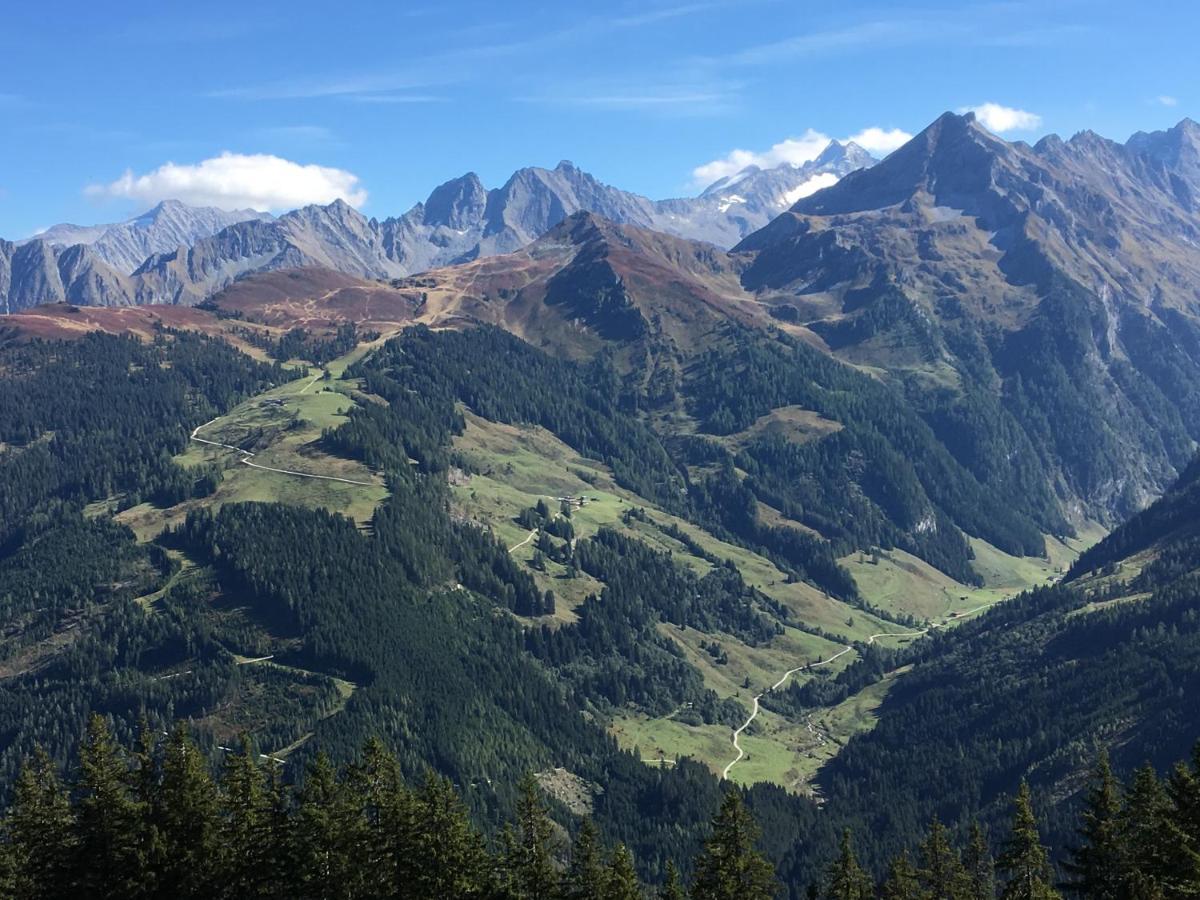 Landhaus Zillertal Ramsau im Zillertal Bagian luar foto