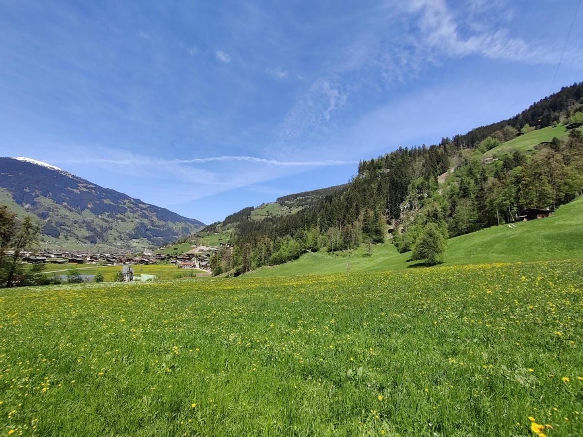 Landhaus Zillertal Ramsau im Zillertal Bagian luar foto