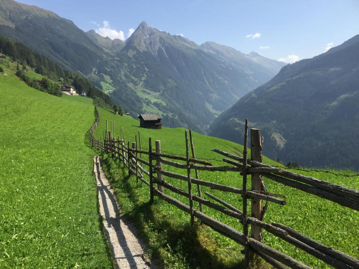 Landhaus Zillertal Ramsau im Zillertal Bagian luar foto