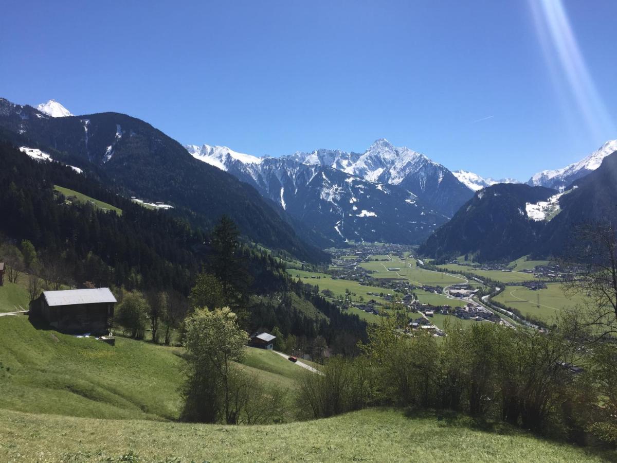 Landhaus Zillertal Ramsau im Zillertal Bagian luar foto